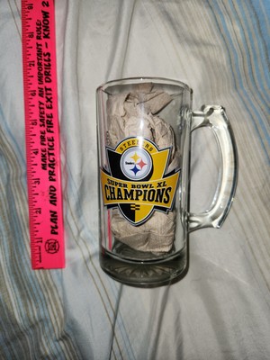 Pittsburgh Steelers SUPER BOWL XL CHAMPIONS w/Schedule Beverage Glass 12 oz