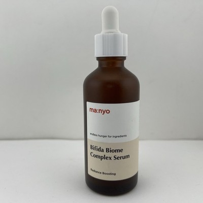 MANYO Probiotic Skincare Biome Complex Serum *READ MORE* 2.7 fl oz / 80mL