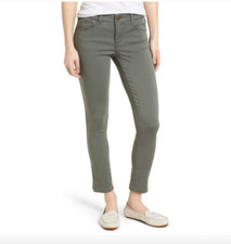 NEW NWT Wit Wisdom "Ab" solution Ankle Skimmer Thyme Green 10P