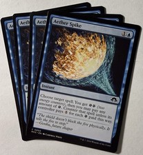 Aether Spike x4 4x Modern Horizons 3 Playset MH3 MTG