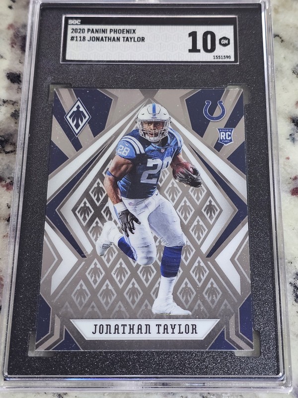 2020 Panini Phoenix - Rookies Jonathan Taylor #118 (RC)