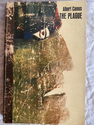 The Plague By Albert Camus 1962 Paperback 1st Edition 