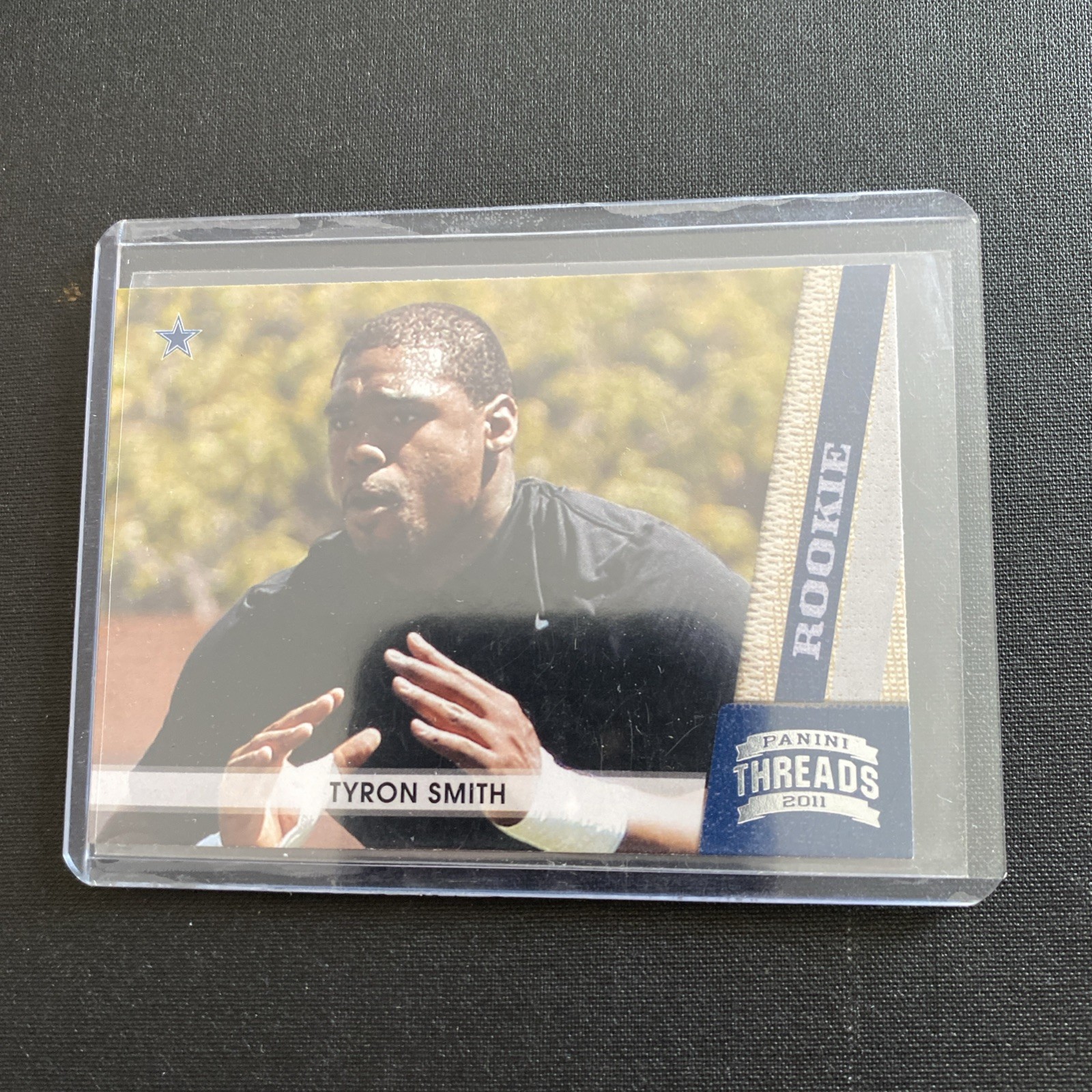 Tyron Smith Panini Threads #249 Base