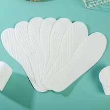 10 Pairs Shoe Insoles Foot Sweat Absorbing Shoe Inserts Sports Shoe Pads
