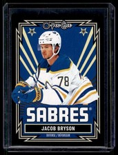2025-26 O-Pee-Chee Retro Black Jacob Bryson 008/100 #26
