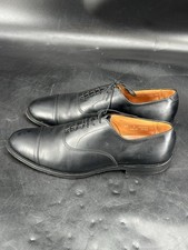 Allen Edmonds Park Avenue 12 B Black Calf Cap Toe Men's Dress Shoes