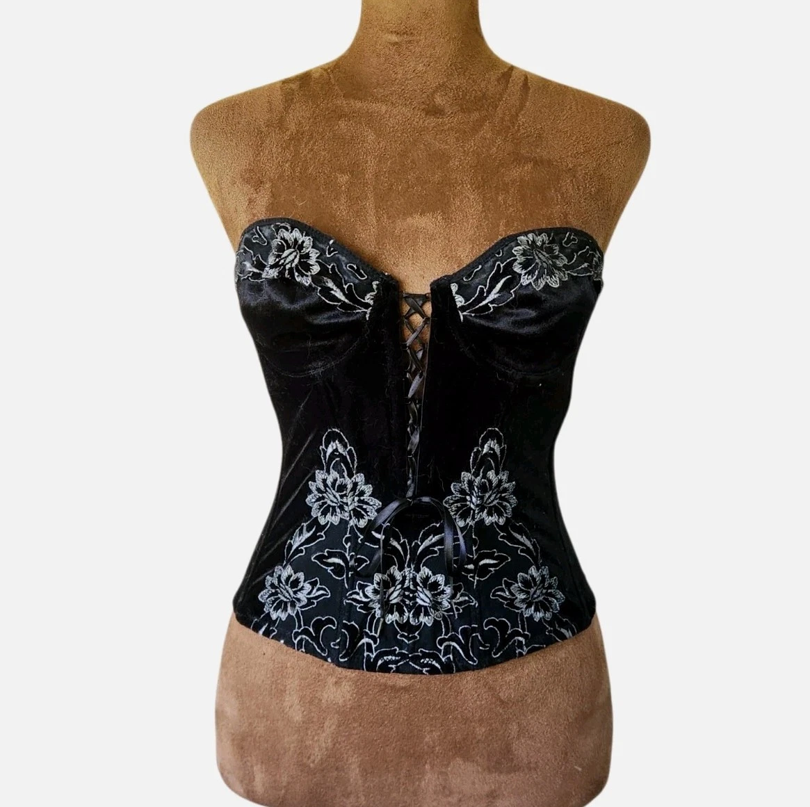 Velvet Corsets & Bustiers for Women for sale | eBay