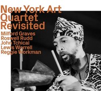 The New York Art Quartet Revisited | New York Art Quartet | Audio-Cd | CD | 2025