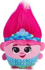 DreamWorks Trolls Band Together Hairmony Mixers Queen Poppy Plush Toy with Sound