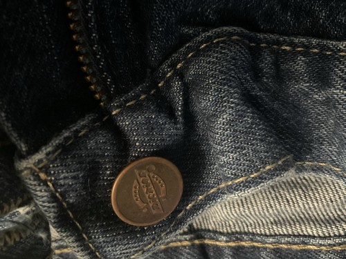 Jeans Dickies Para Hombre 36X30 Azul Denim Calce Relajado Pierna Recta Trabajo Jean Nuevo con Etiquetas - Imagen 11 de 12