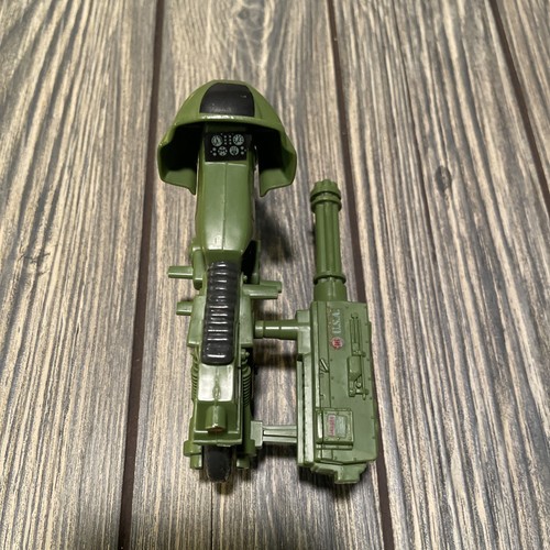 GI Joe 1982 RAM unvollständig Rapid Fire Motorrad Vintage Hasbro Fahrzeug - Bild 2 von 9
