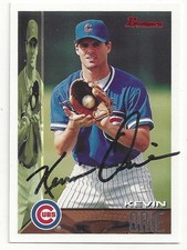Kevin Orie Chicago Cubs 1995 Bowman #94 Signed Rookie Card. rookie card picture
