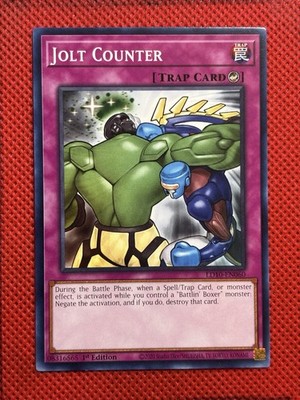 YuGiOh! - Jolt Counter LD10-EN060 Common 1st Edition Near Mint
