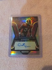 2025 Prizm Black Prizmatrix Signatures Dexter Jackson Silver Auto Tampa Bay Bucs