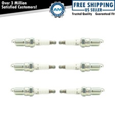 NGK 3951 V-Power Premium Plugs Set of 6 for Buick Cadillac Chevy GMC Ford Mazda