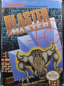 Blaster Master (Nintendo NES) [CIB] - Scatola indossata, completa