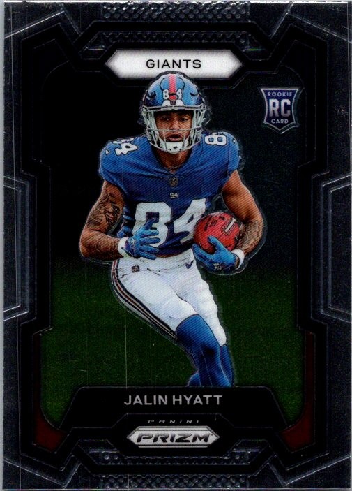 2023 Panini Prizm #378 Jalin Hyatt