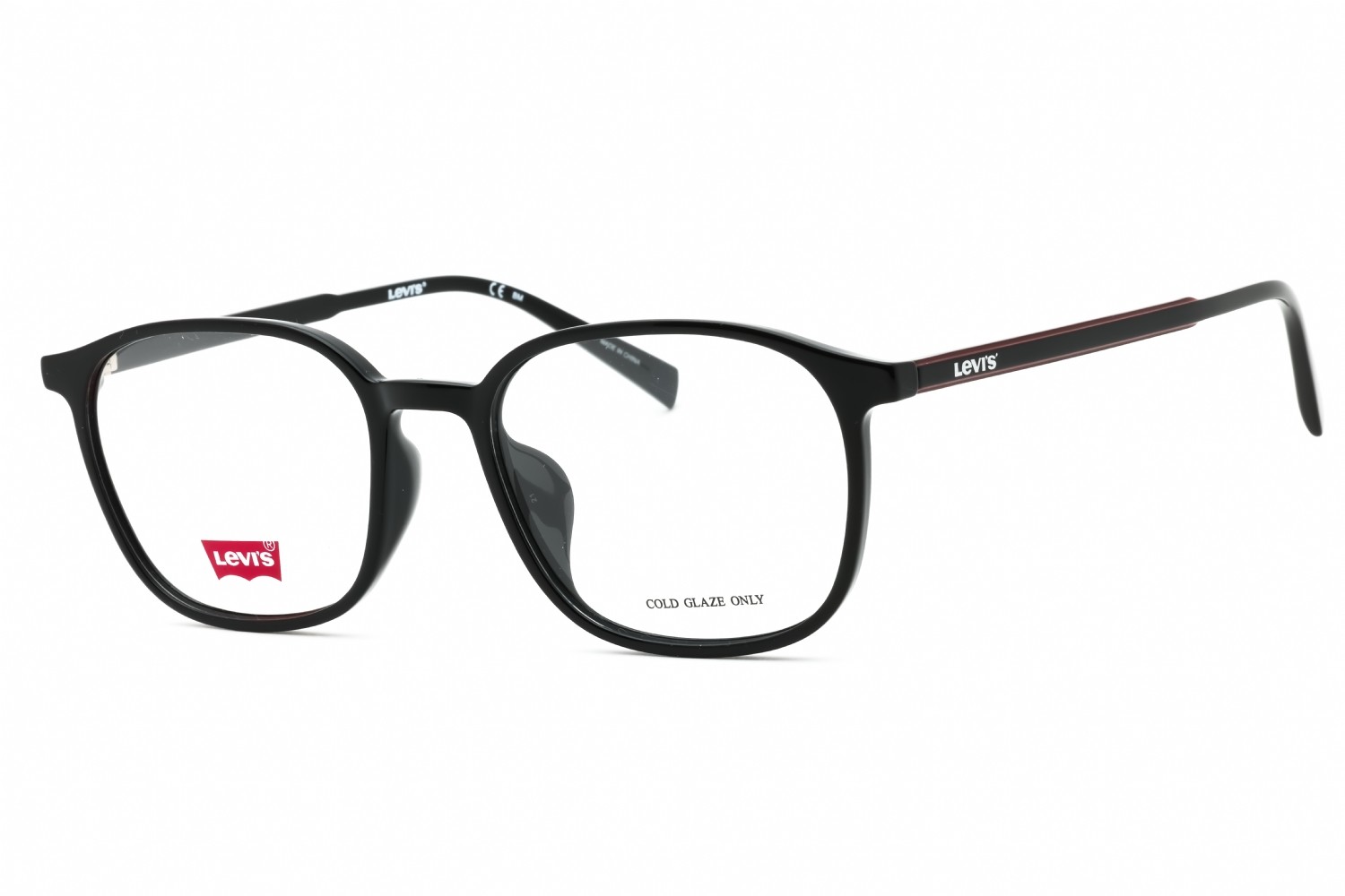 Очки LEVIS LV7070FLEV-807-54 Размер 54мм 19мм 145мм черные мужские 6390₽