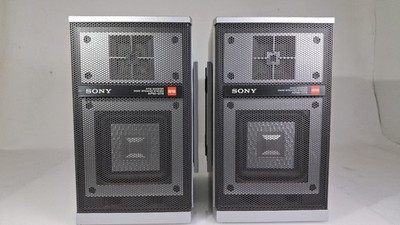 M*a様 スペースエイジ 70's SONY SOLID STATE Sony APM-078 Vintage Speakers | eBay