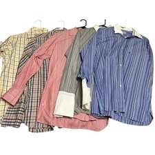Turnbull & Asser Lot Of 5 Button Dress Shirts 15.5 - 39cm & Exclusive