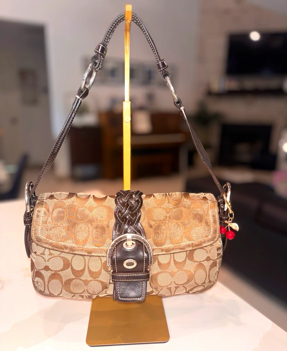 Coach Brown Signature Hobo Bag for sale | eBay