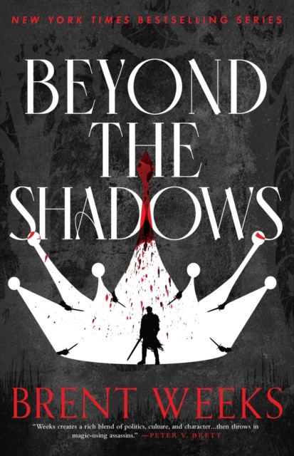 Beyond The Shadows Book 3 of the Night Angel by Brent Weeks (Paperback Book)