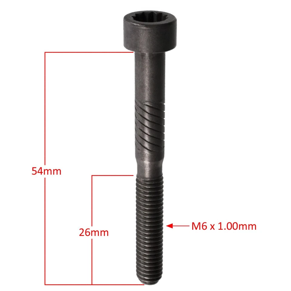 Close Tolerance Camshaft Bolt x5 Febi 100729 For VW Crosstouran Golf Jetta Lupo - Image 2 of 4