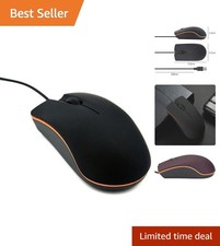 Wired mini Mouse, USB Wired Computer Mice for Right or Left Hand, Ergonomic C...
