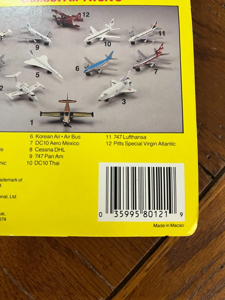 1988 Matchbox Sky Busters Piper Comanche Airplane SB21 Diecast - Image 4 of 4