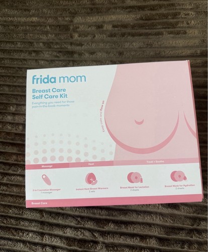 frida mom breast care self care kit