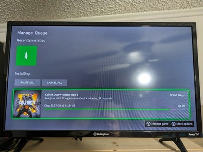 Microsoft Xbox One 1540 1TB Console Only Tested and WORKING