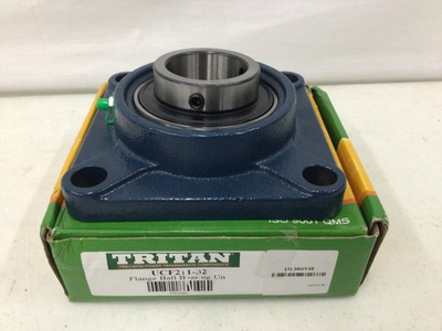 #ad Tritan Ucf211 32 Flange Bearing4 BoltBall2quot; Bore $50.00