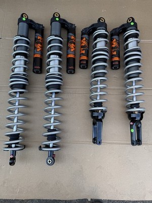 POLARIS RZR PRO R SHOCKS FOX RC2 2-SEAT 885-07-130,885-08-132 0 MILES 2022-2026