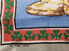 Traditional Irish Bread Recipe Tea Towel, All Pure Linen, Signed — photo 5