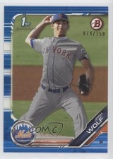 2019 Bowman Draft Blue 74/150 Josh Wolf #BD-119 sl3