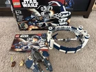 LEGO Star Wars: Jedi Starfighter Hyperdrive Booster Ring (7661) - 90% Complete