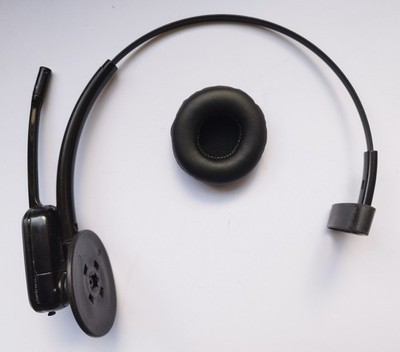 Plantronics Headset DECT Ersatzheadset CS540A Kopfhörer Mobilteil Bügel Ohrpolst