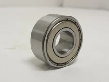 206217 Old-Stock; Fafnir 5202KDD Double Row Angular Contact Bearing; 15mm ID