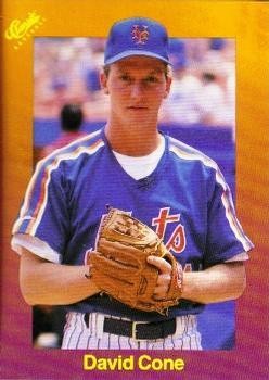 David Cone 1989 Classic 125 New York Mets Baseball Card