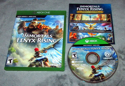 Immortals Fenyx Rising for Xbox One / Series X Fast Free Shipping!