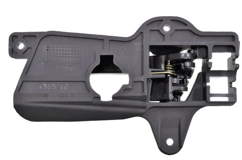 fits 2009 to 2012 Hyundai Elantra Interior Door Handle Rear Left and Right Black Foto 2 de 2