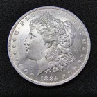 1884-O Morgan Silver Dollar $1 - New Orleans Mint - 90% Silver - Unc. Condition