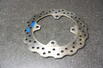 mimi 06 ZX636 636 ZX-6R ZX6R Rear Brake Rotor 33M | eBay
