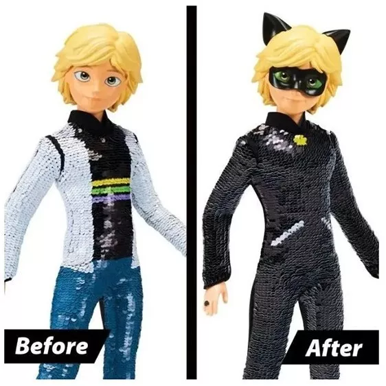 Poupée mannequin articulée BANDAI - Miraculous - Poupée Miraculous