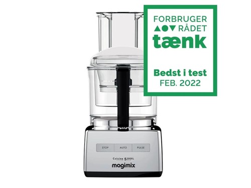 Magimix Foodprocessor CS 5200 XL - Mat Chrome - Bild 2 von 7