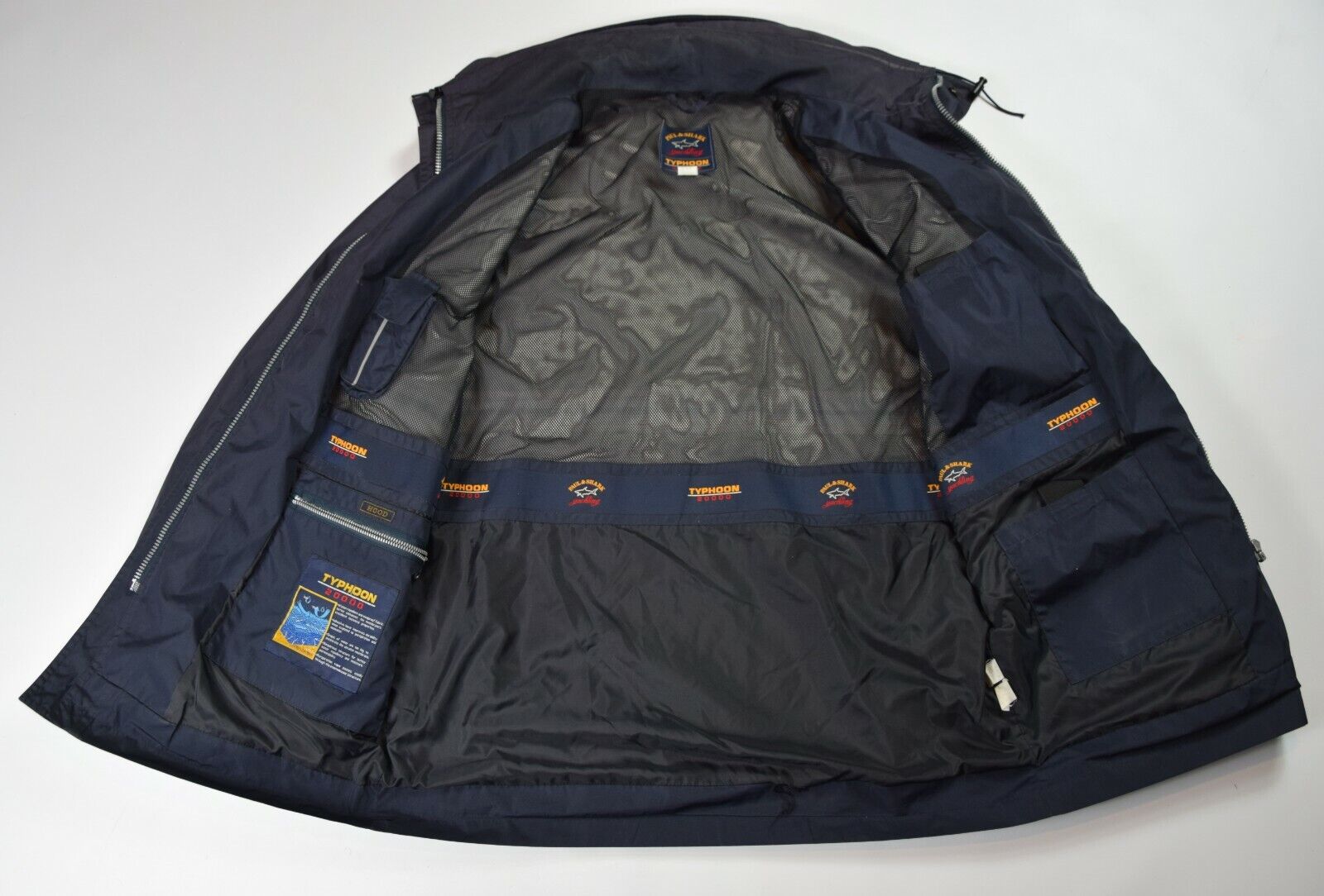 Paul Shark TYPHOON 20000 Coat Size Large | eBay