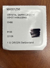 Genuine Cartier 2656 Sapphire Crystal