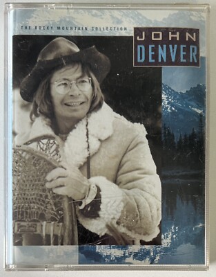 John Denver Rocky Mountain Collection - Double Cassette - Free Postage