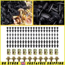 For Hyundai Tucson Undertray Under Engine Cover Rust Shield Body Bolts U Clips