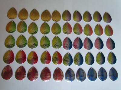 Rock Island Colorado Spinner Blades – Size #4, 5-Pack For Freshwater Fishing 3 thumbnail image